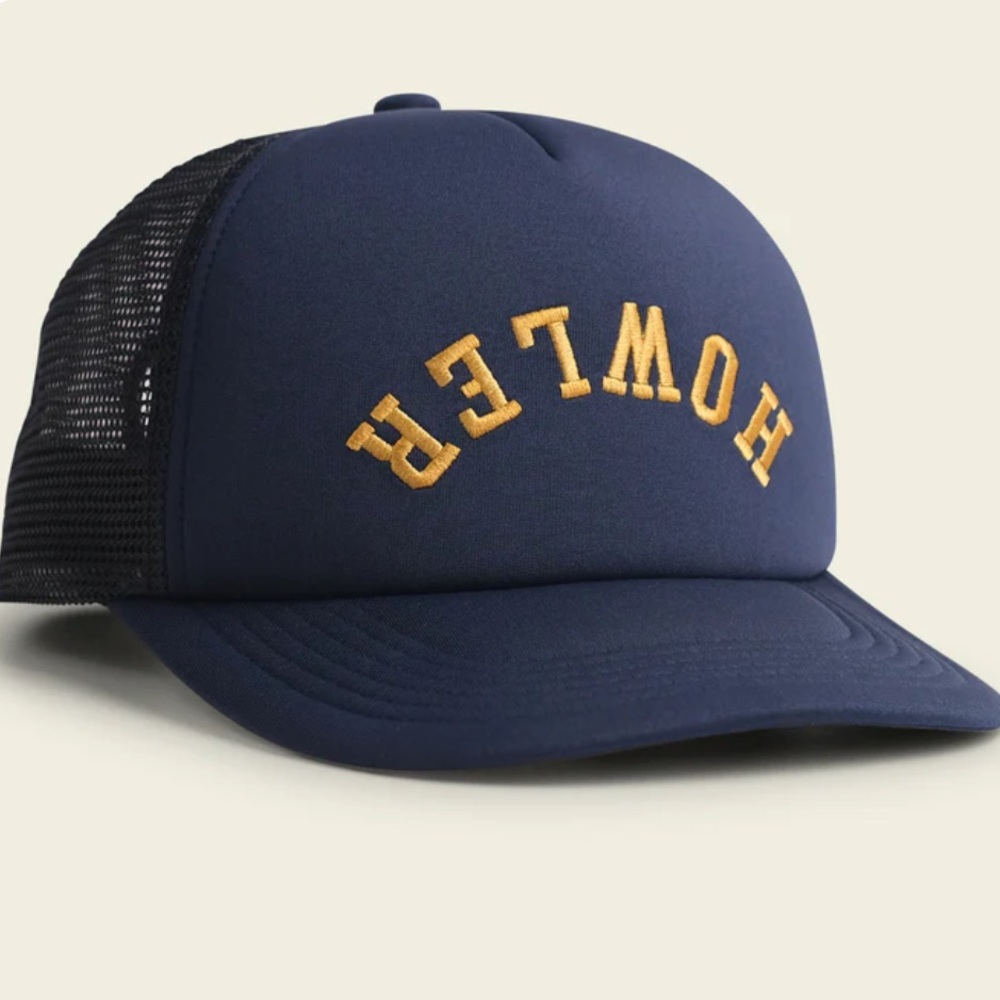NEW HOWLER BROTHERS Howler University Foam Dome hat. NWT